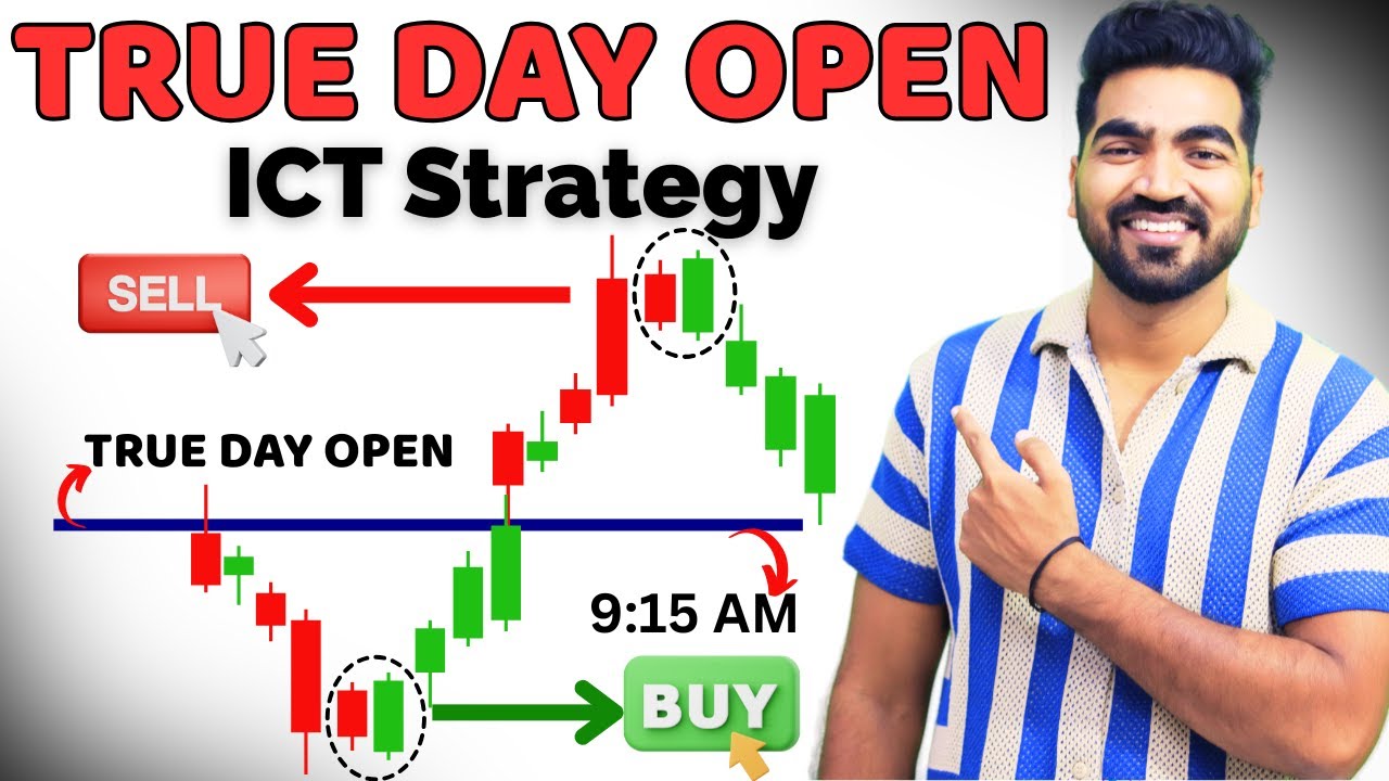 True Day Open ICT Strategy | Market Ko Decode Karne Ka Secret Tool!