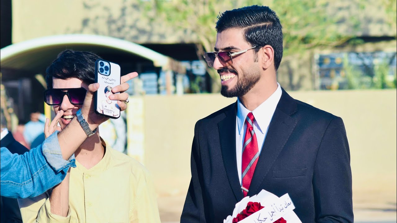 عقد قران الحبيب الدكتور عباس قاسم كشيش الف مبروك حبيبي 💕 