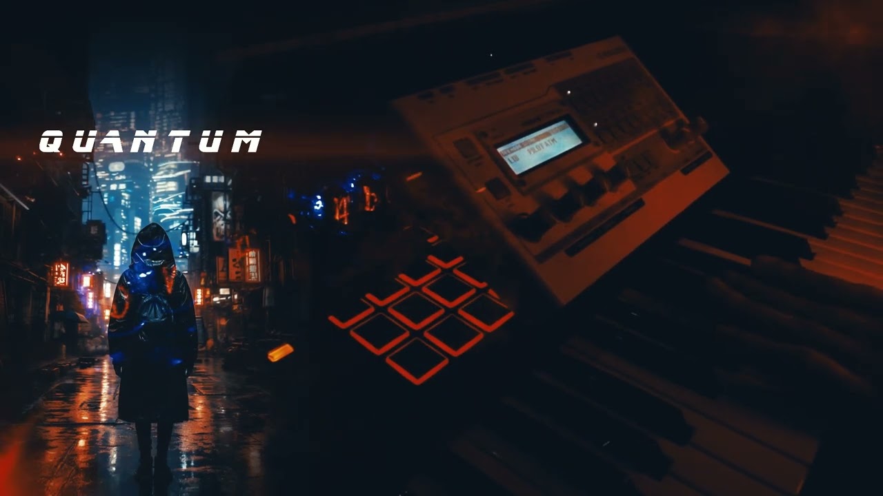QUANTUM 🎹 Custom presets for Access Virus Ti - Inspired by Blade Runner