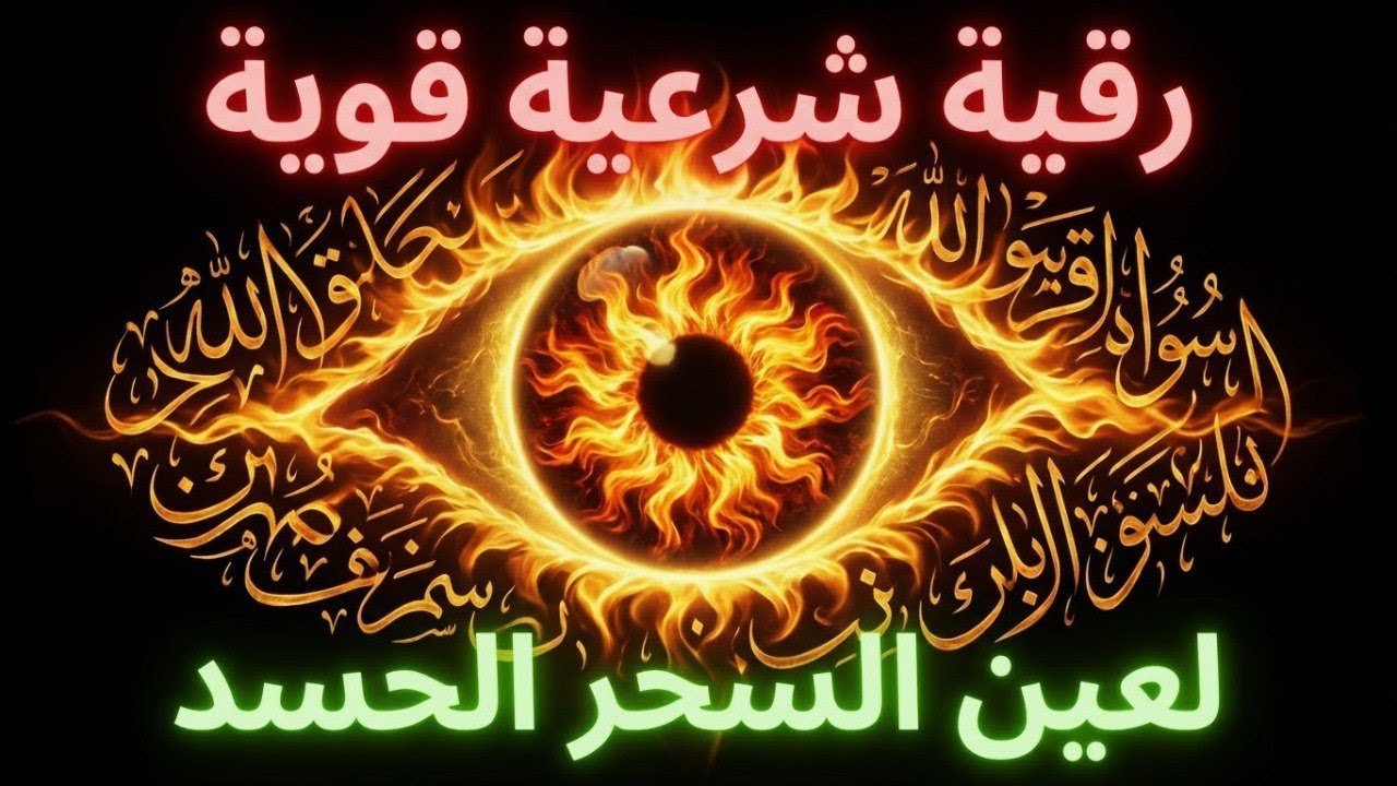 رقية شرعية قوية جداً | أقوى علاج للسحر والعين والحسد | شفاء تام بإذن الله