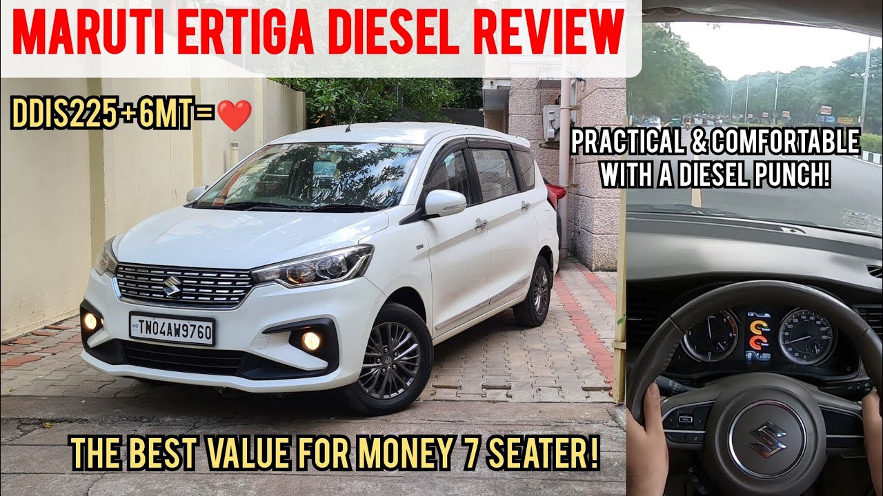Should you buy a used Maruti Ertiga Diesel? Best Value for Money | Better than Triber/Go+ | JRS Cars