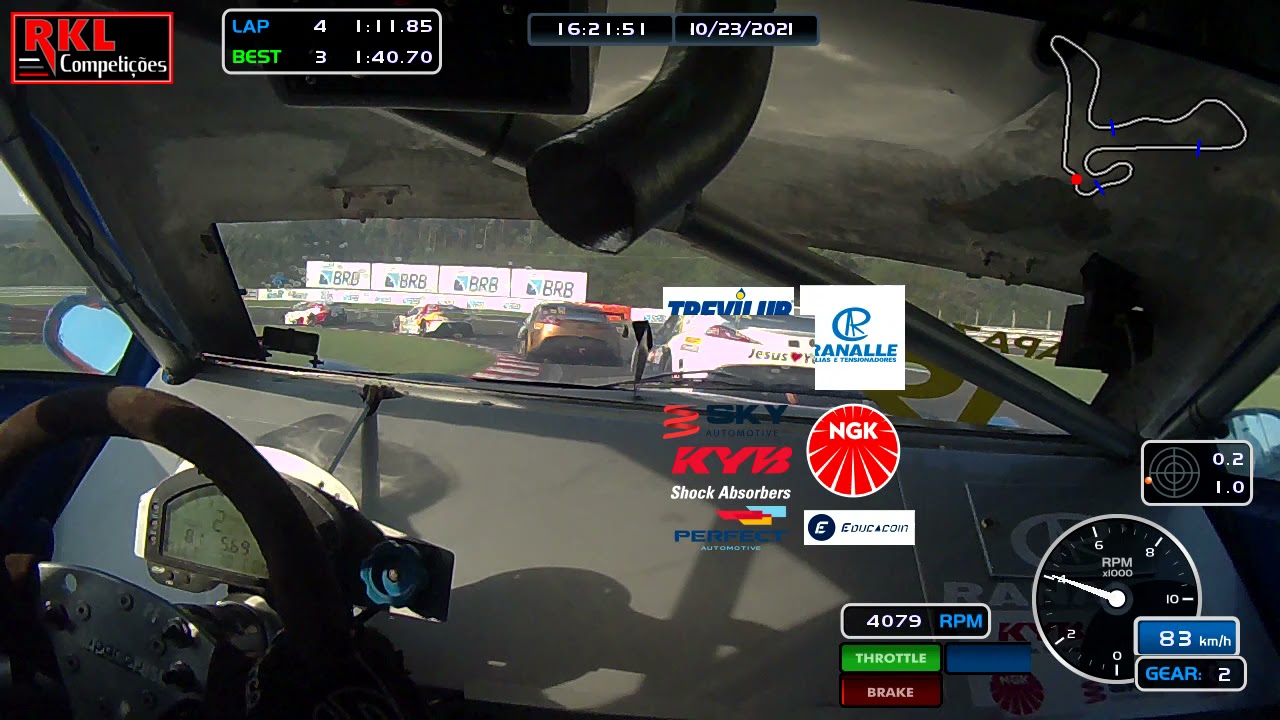 Stock Car Light - Felipe Papazissis - Equipe RKL - 6 etapa - Velocitt&aacute; 2021 - Corrida 1