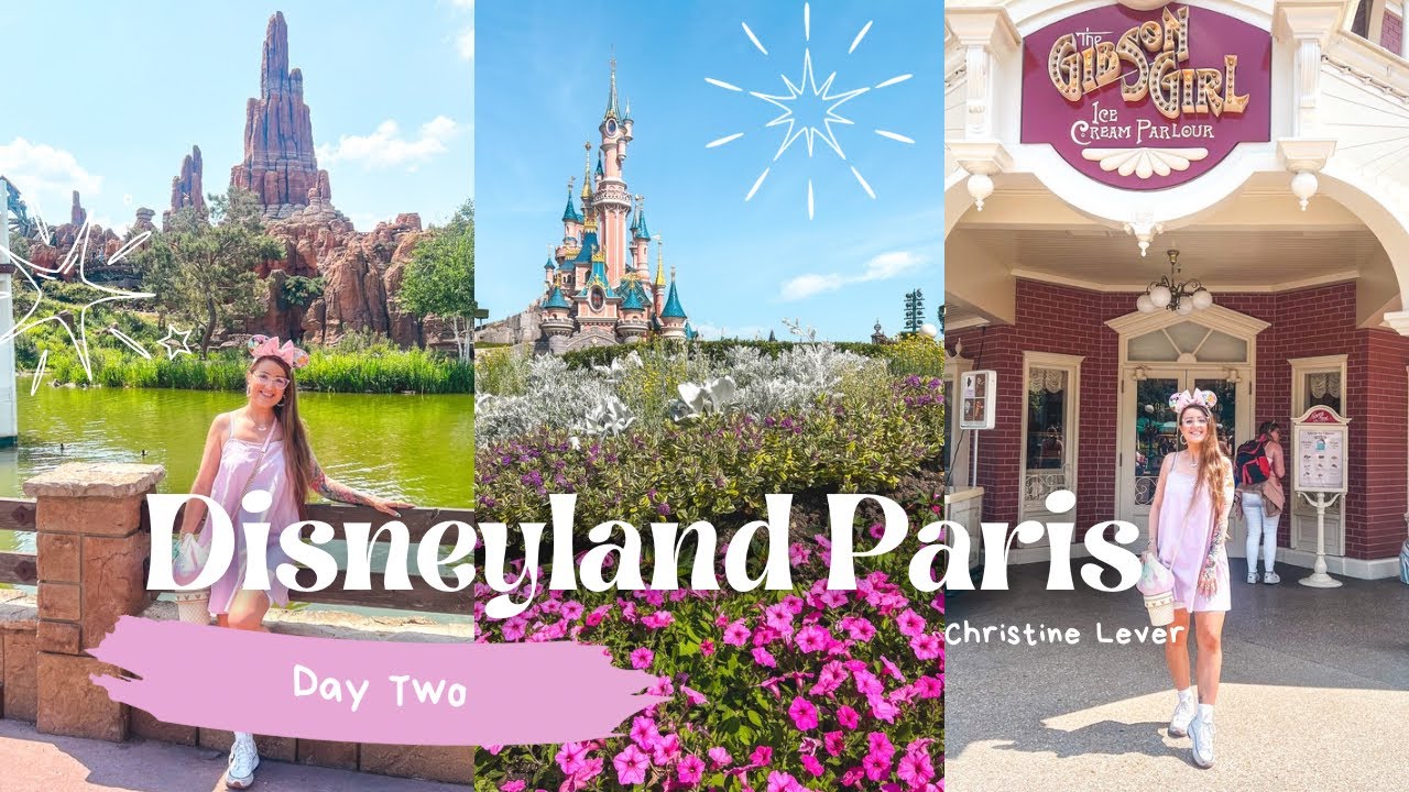 DISNEYLAND PARIS SUMMER 2023 VLOG 2 | Micky Pizza, The Little Mermaid Show & Main Parade!!