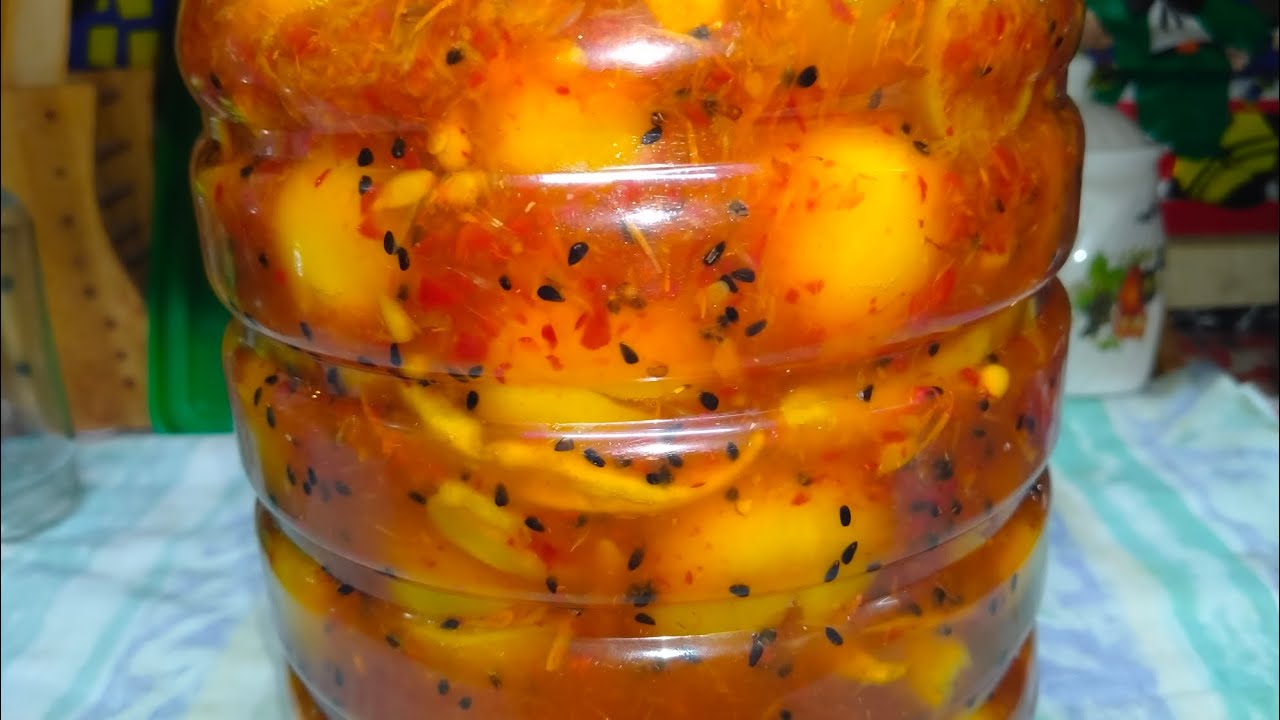 الحقي هاتيه💥 ولرمضان خلليه ❗احلي طريقه لتخليل المون 🍋المعصفر🤗#اكسبلور 