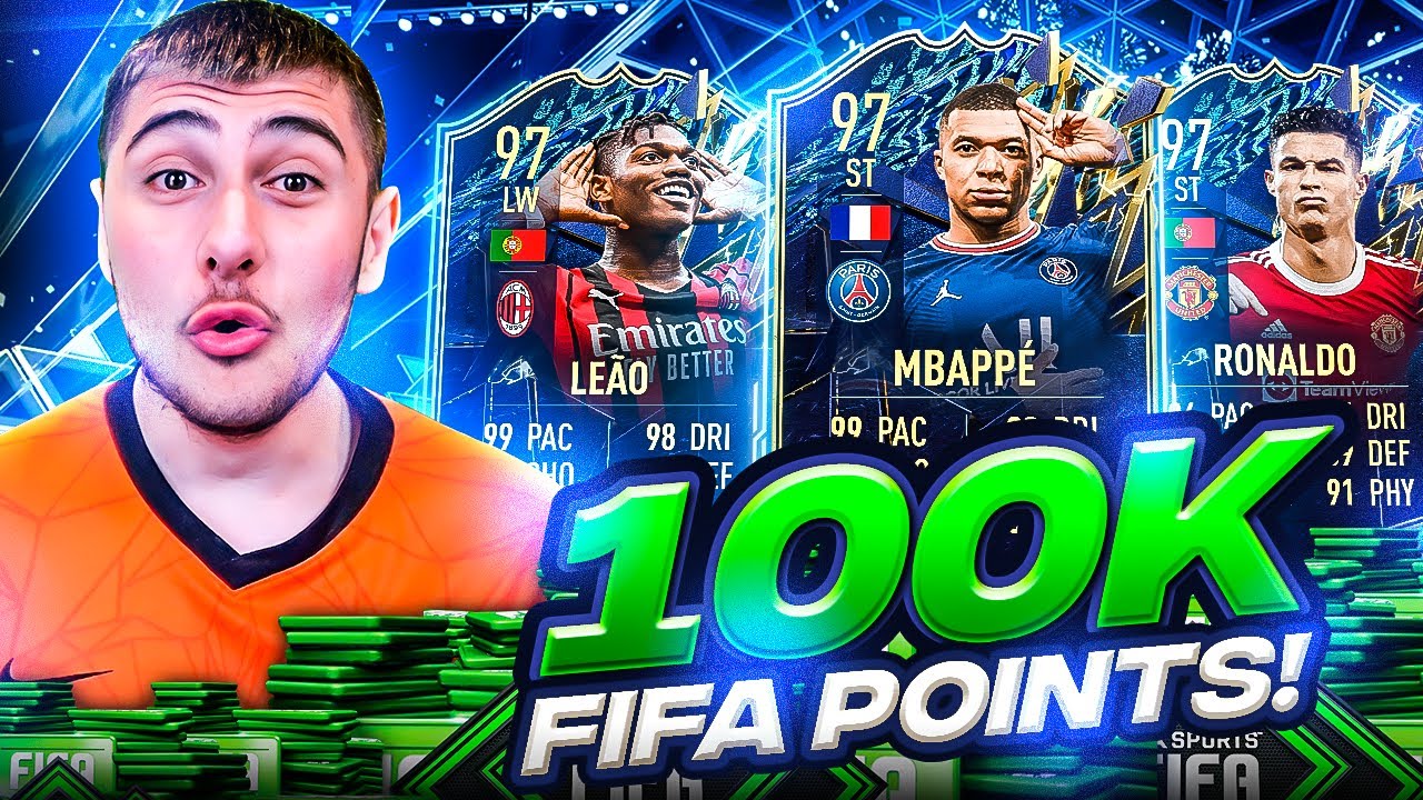 Я потратил 100 000 FIFA Points на Ultimate TOTS!