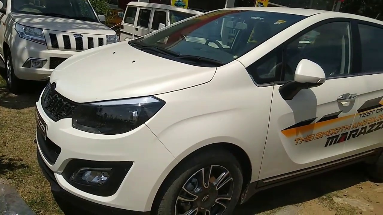 Mahindra Marazzo MPV - FIRST LOOK !!