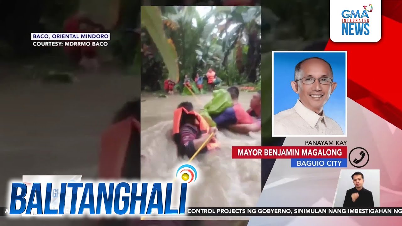 Panayam kay Mayor Benjamin Magalong, Baguio City (August 19, 2025) | Balitanghali