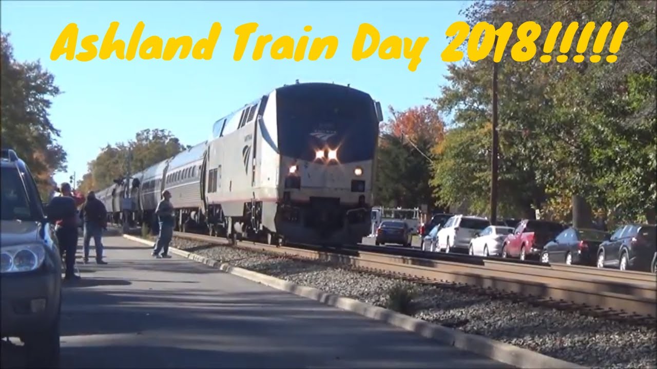 Ashland Train Day 2018!!!!!!!