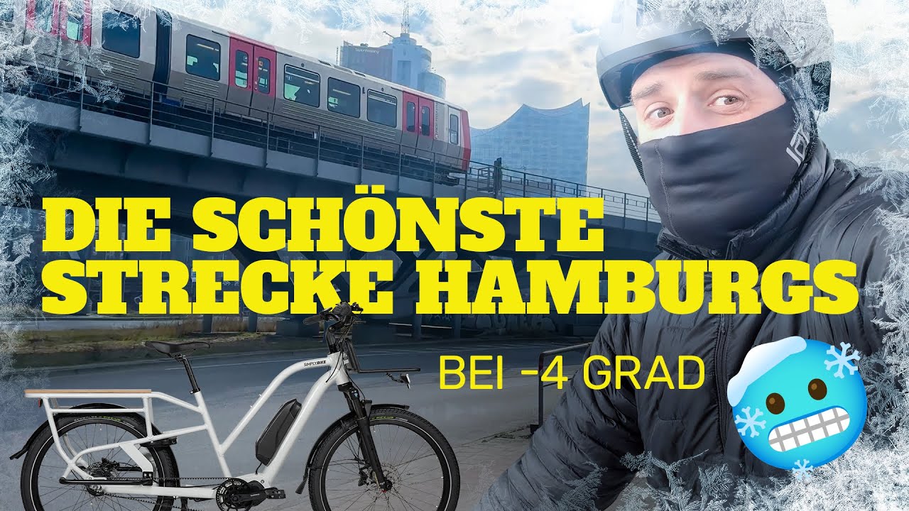 Mit dem E-Lastenrad entlang der U3 – Hamburgs beste Route!
