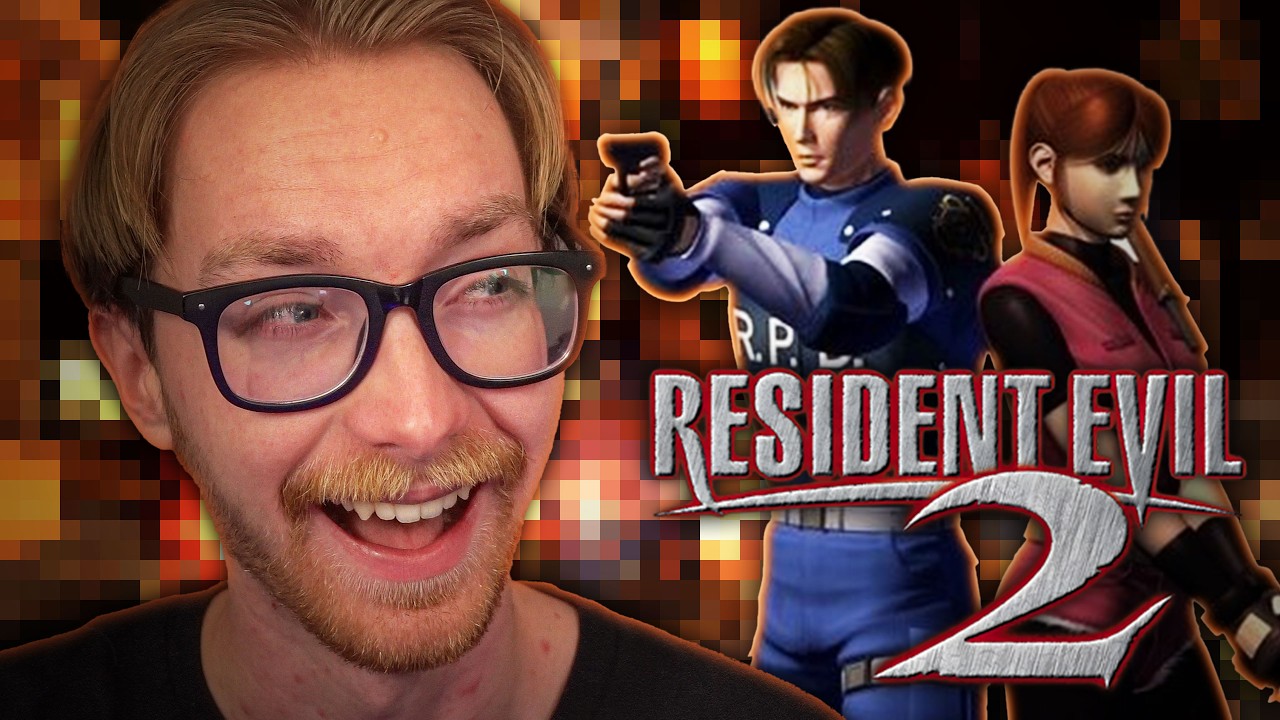 The BEST Resident Evil EVER!? - Resident Evil 2 (1998) | Road to RE9uiem