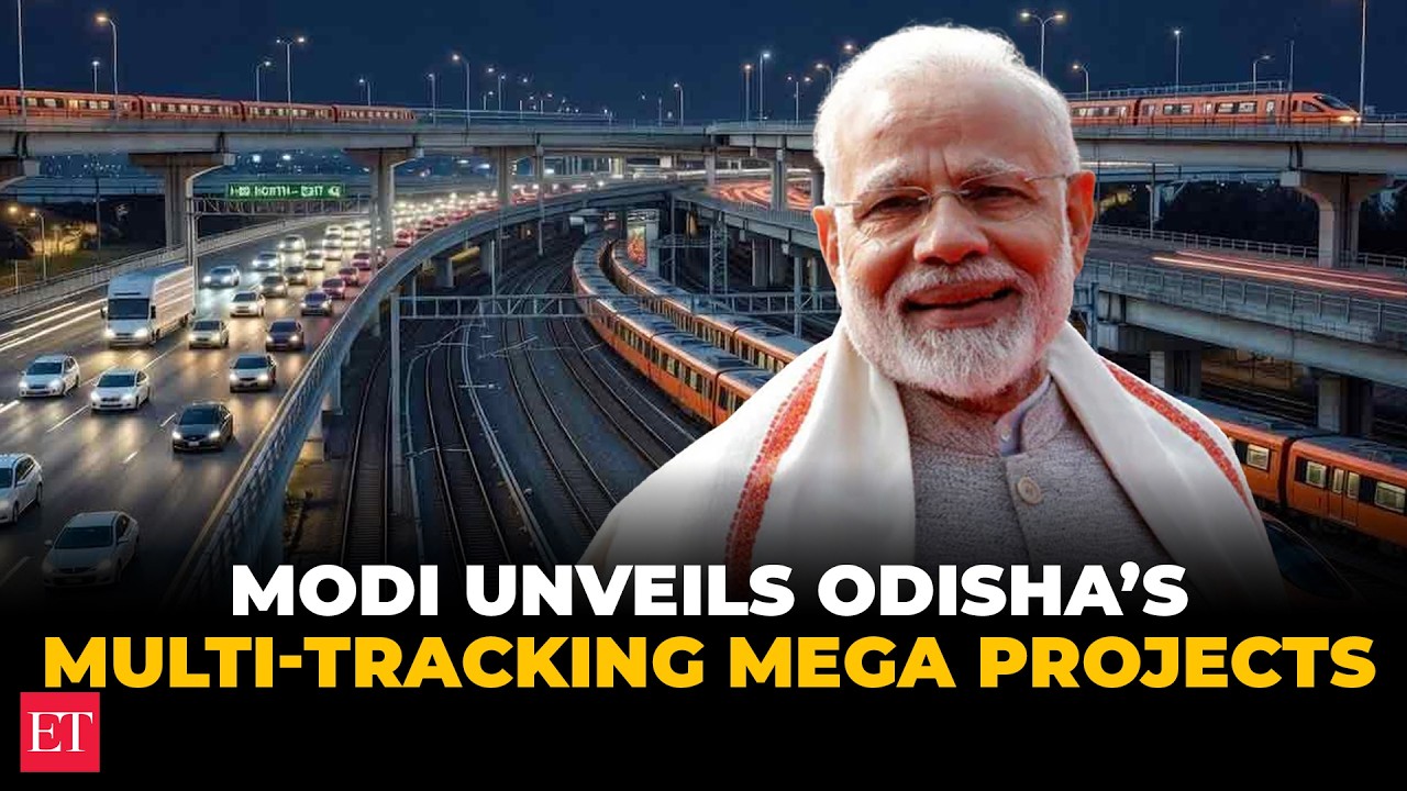Modi unveils ₹47,000 cr Odisha infra push, launches coal gasification & power projects