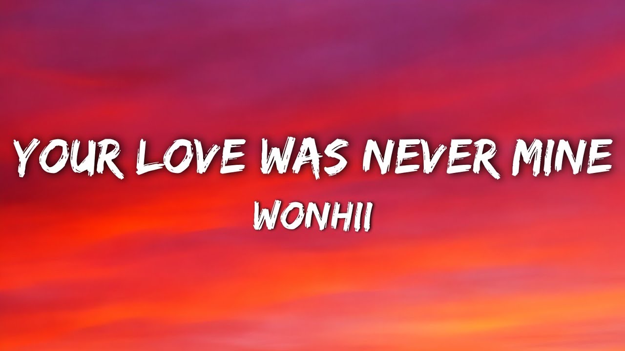 Dax - Your Love Was Never Mine (Lyric Video)
