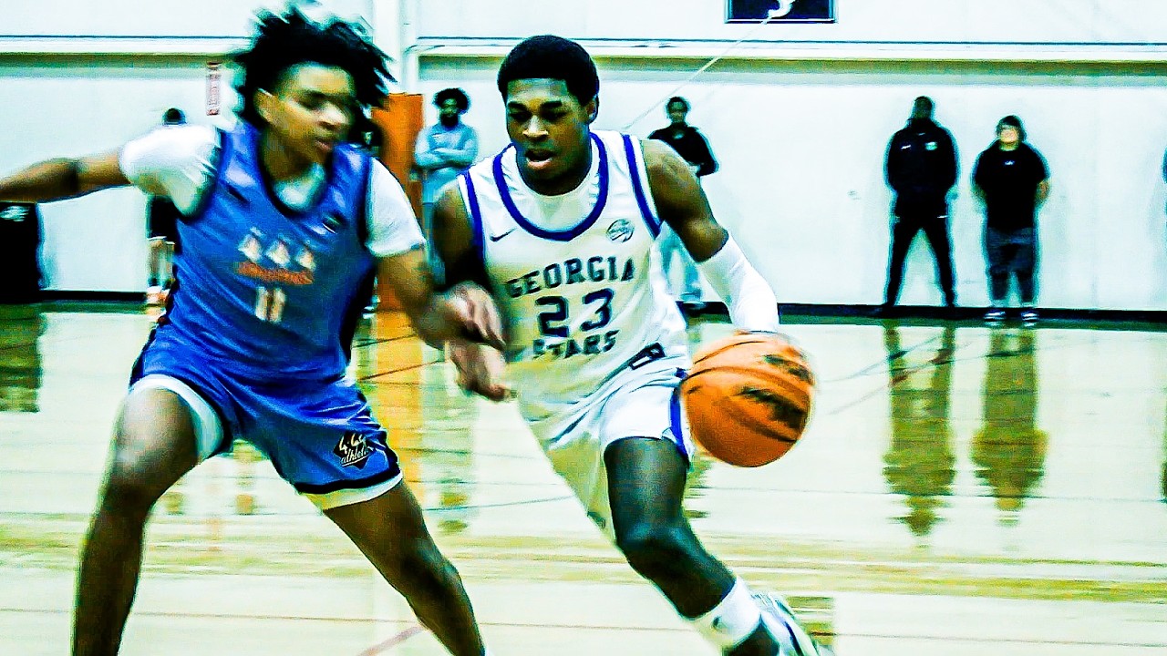 16U Georgia Stars EYBL vs 444 Athletics🔥🔥AAU Basketball | On The Radar Hoops