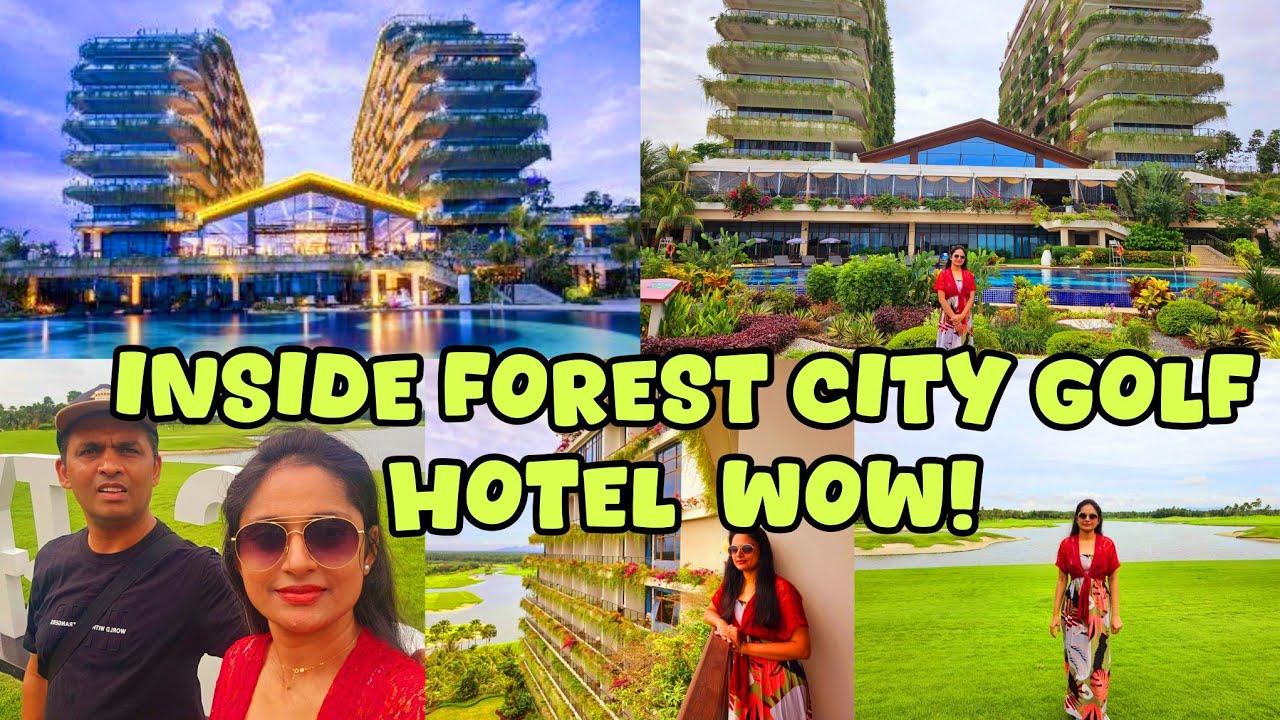 Forest City Golf Hotel Malaysia /Forest City Golf Hotel Johor Review