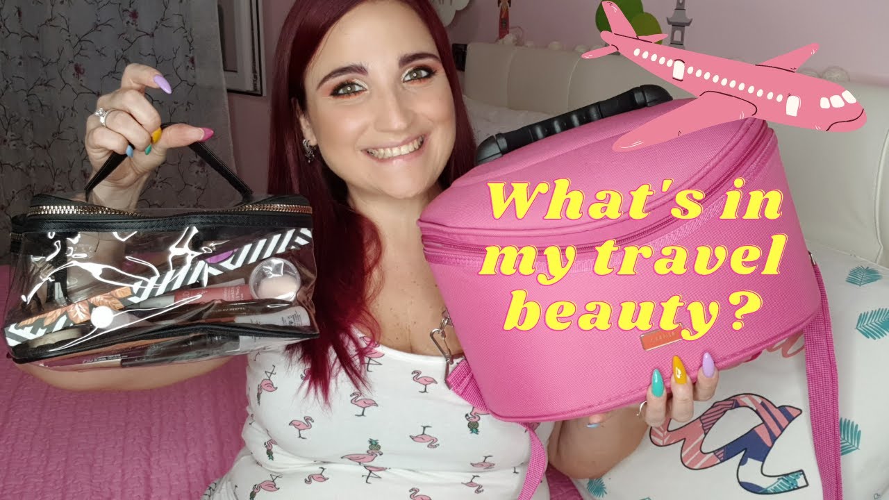 💄✈️ WHAT'S IN MY TRAVEL BEAUTY? ✈️💄- Alessandramakeupandnails
