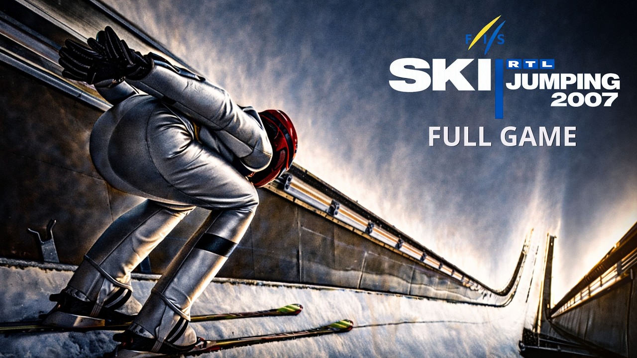 RTL ❄️ Ski Jumping 2007 – All Hills Gameplay | Every Ski Jumping Hill (Full Walkthrough)