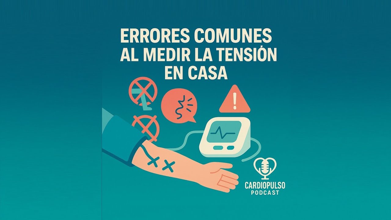 25. Errores comunes al medir la tensión en casa