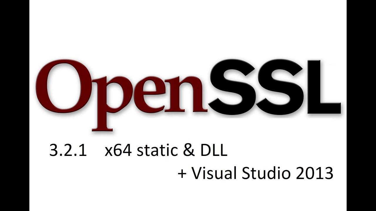Компиляция openssl-3.2.1 (x64, static & dll) в Visual Studio 2013
