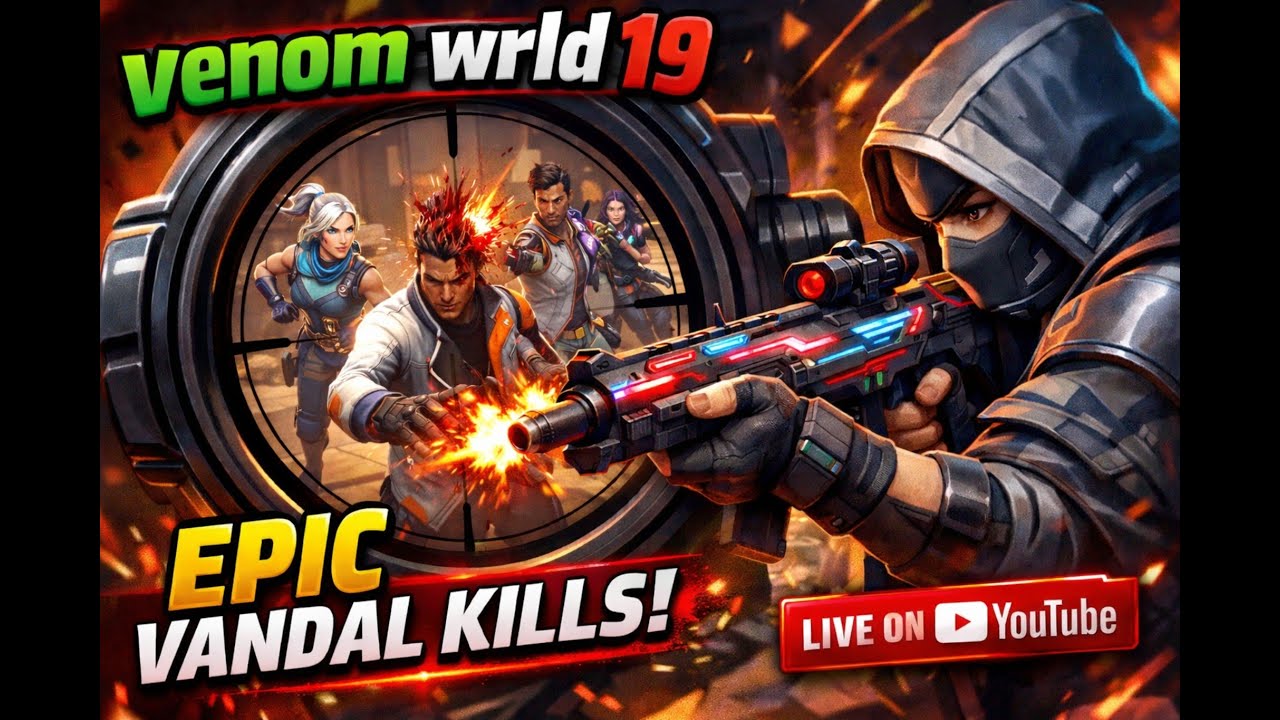 Today We Rank Up 😈 | Valorant Competitive LIVE - VENOM WRLD 19