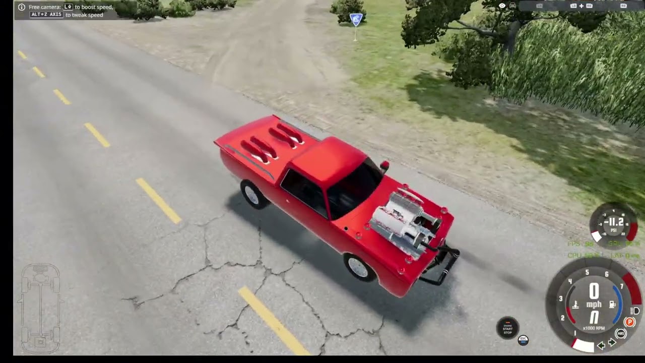 some beamng drive crashes