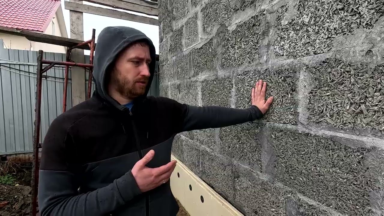 Баня из арболита чем отделать?