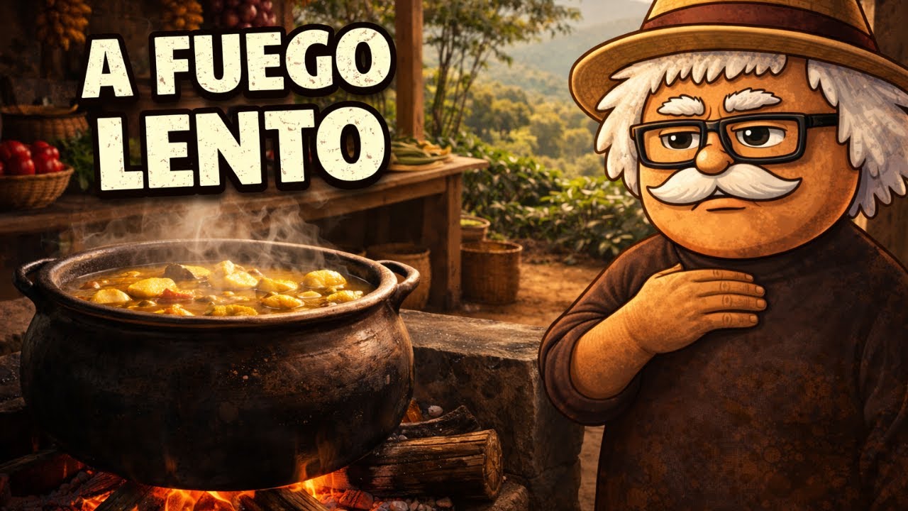 EL SANCOCHO NO ESTÁ EN 5 MINUTOS