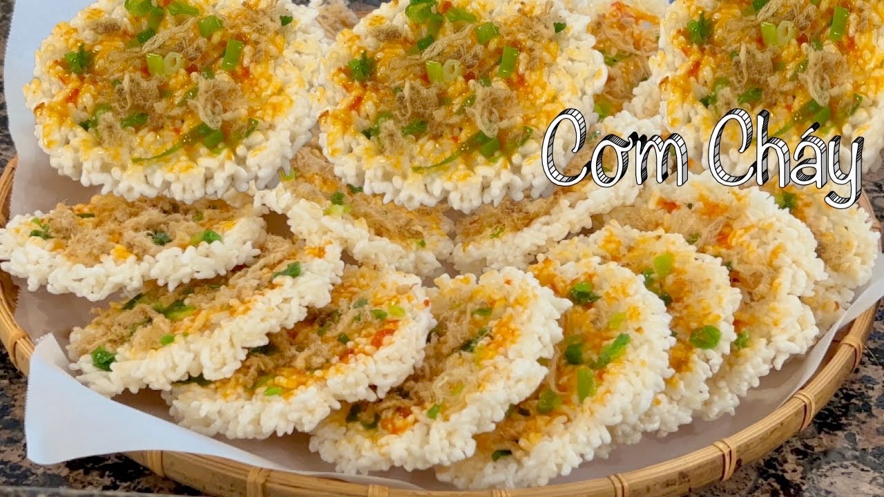 Cơm Ch&aacute;y Ch&agrave; B&ocirc;ng - M&oacute;n Ăn Chơi Đơn Giản Cơm Ch&aacute;y Ch&agrave; B&ocirc;ng Gi&ograve;n Tan Thơm Ngon - Taylor&rsquo;s Recipes