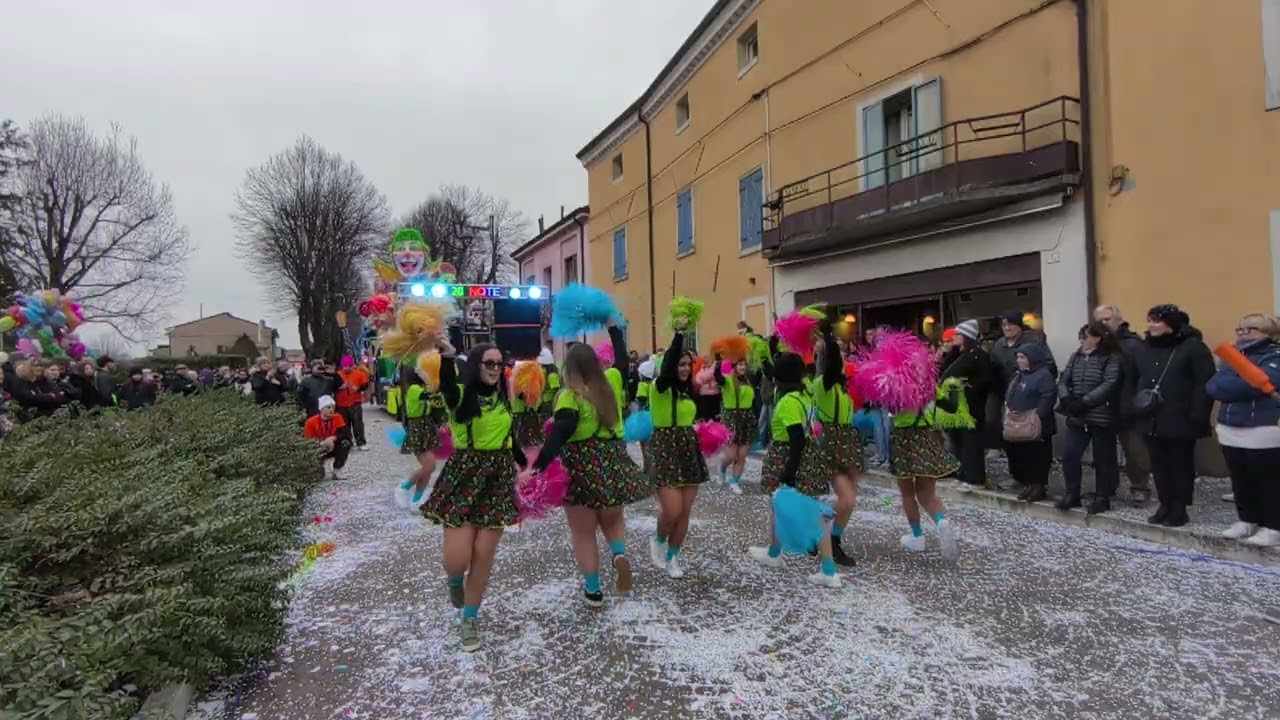 Carnevale di Arcole VR 2026 combriccola col baraonda 