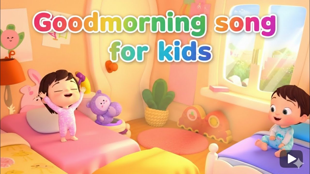 Goodmorning song [NEW] for Kids | nursery rhymes and songs