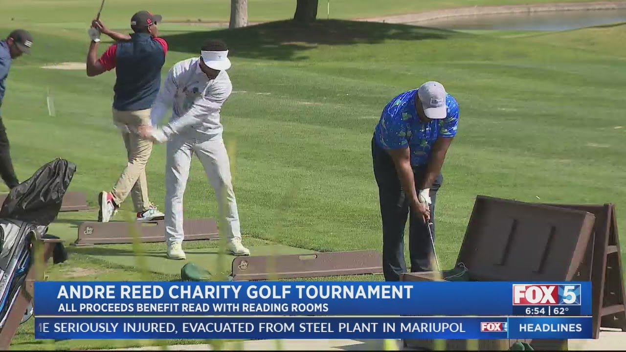 NFL Hall of Famer Andre Reed Hosts 4th Annual Charity Golf Tournament