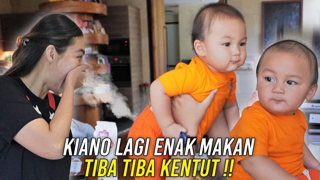 KESEL MAUNYA DISUAPIN SAMA MAMAH .. KIANO KENTUTIN BABY SITTER BARU ❓