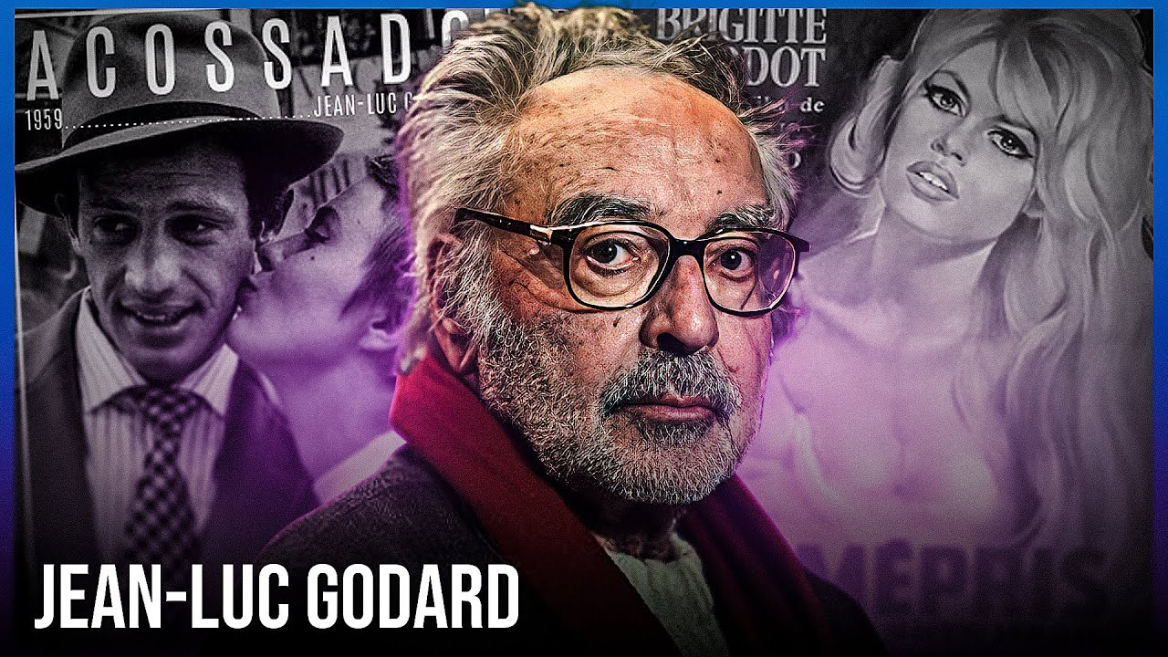 Biografia de Jean-Luc Godard #GrandesCineastas