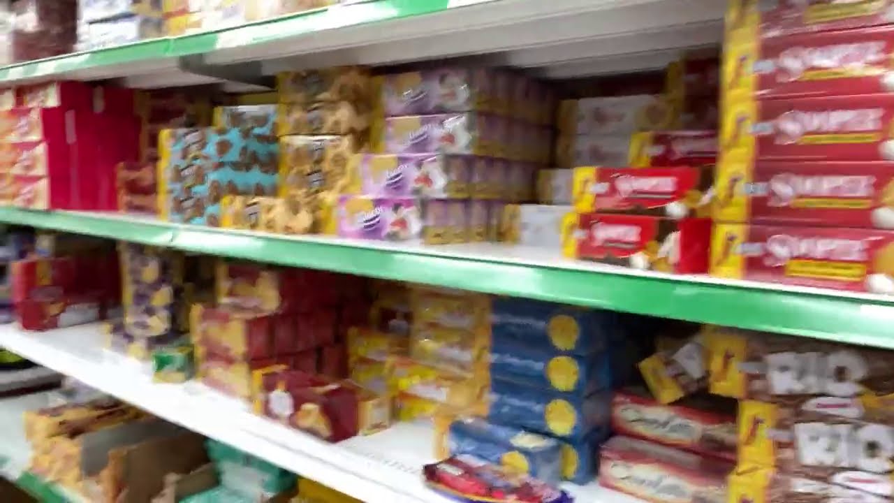 I found Pakistani snacks in Canada!