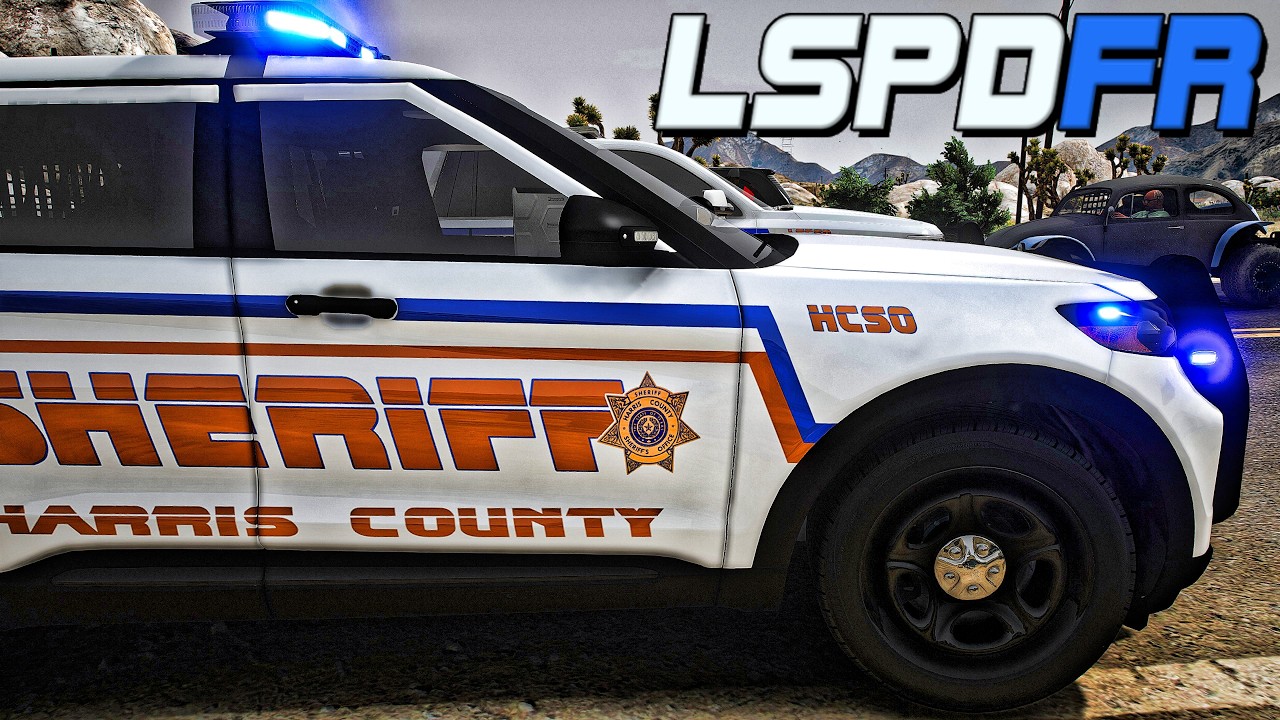 Sandy Monday Patrol Turns Wild! 🚨 | GTA 5 Mods LSPDFR Harris County Explorer