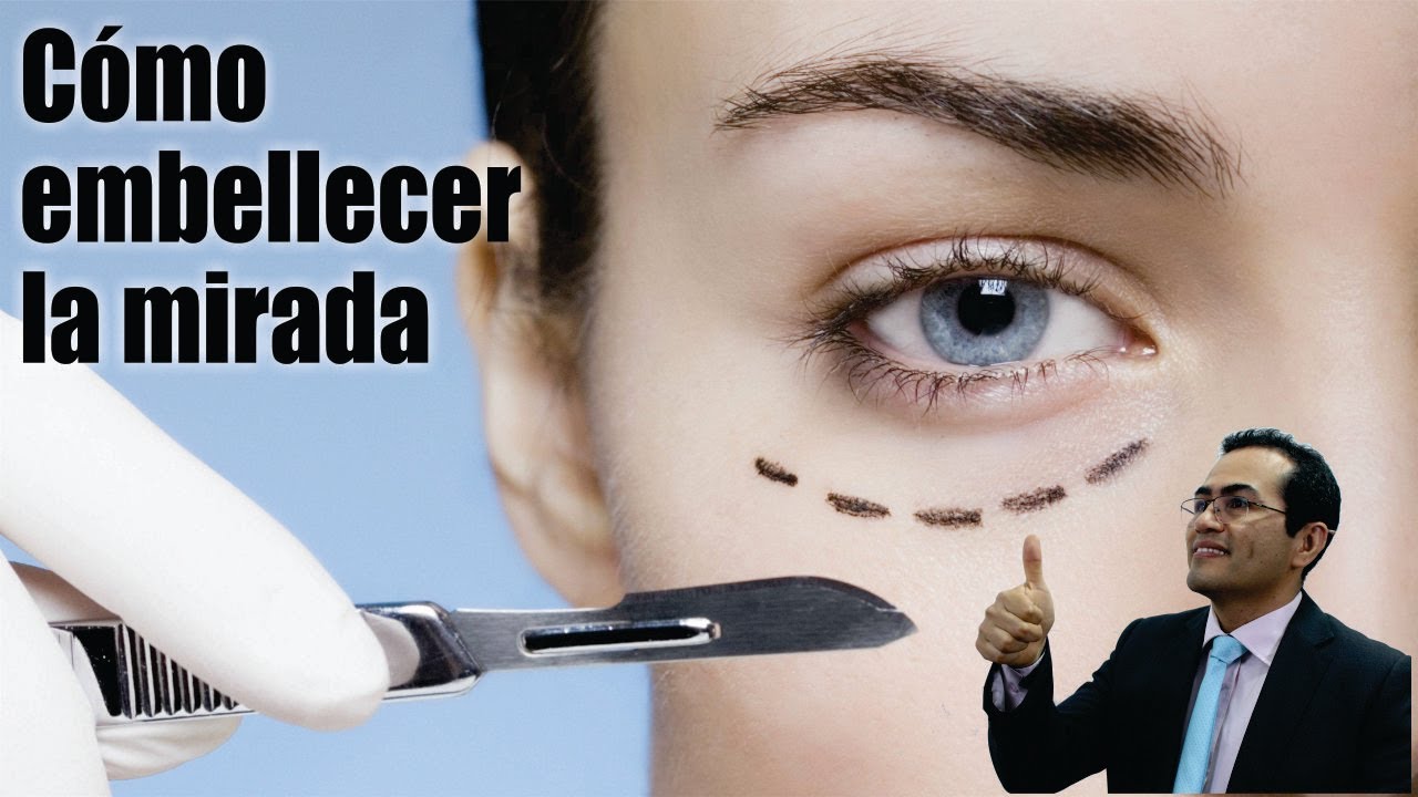 Blefaroplastía Botox Cantopexia Levantamiento de cejas 👀 Cómo EMBELLECER la MIRADA ❤️DR PERCY NEVADO