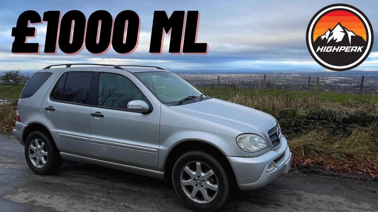 I BOUGHT A MERCEDES ML FOR £1000!