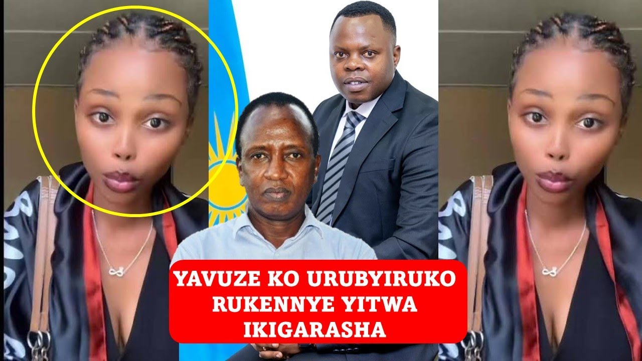 Wa mukobwa wavuze ko urubyiruko rukennye akitwa ikigarasha Minisitiri yinjiye mu kibazo cye