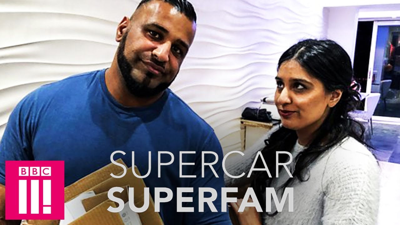 Designer Gear, Decluttering & A £1.5 million Bugatti Veyron: The Supercar Family