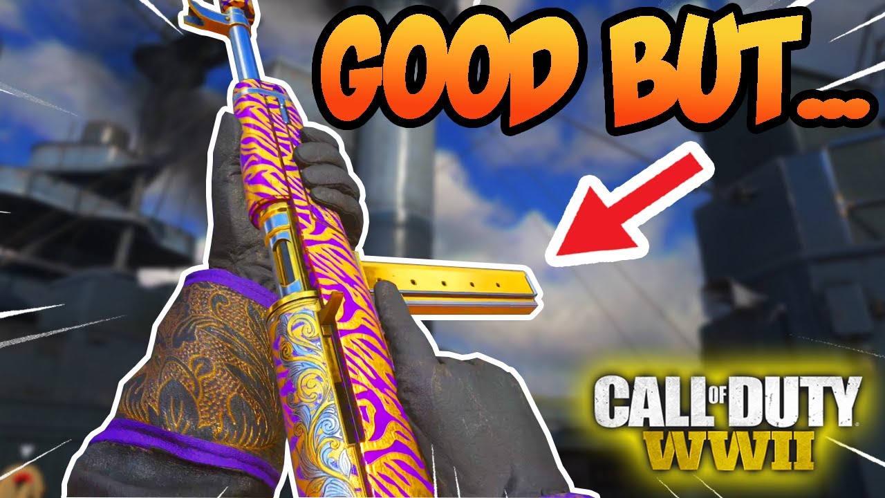 This Could Be the BEST SMG in COD WW2 But...