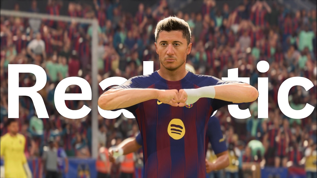 Realistic Goal Compilation | EA SPORTS FC 26