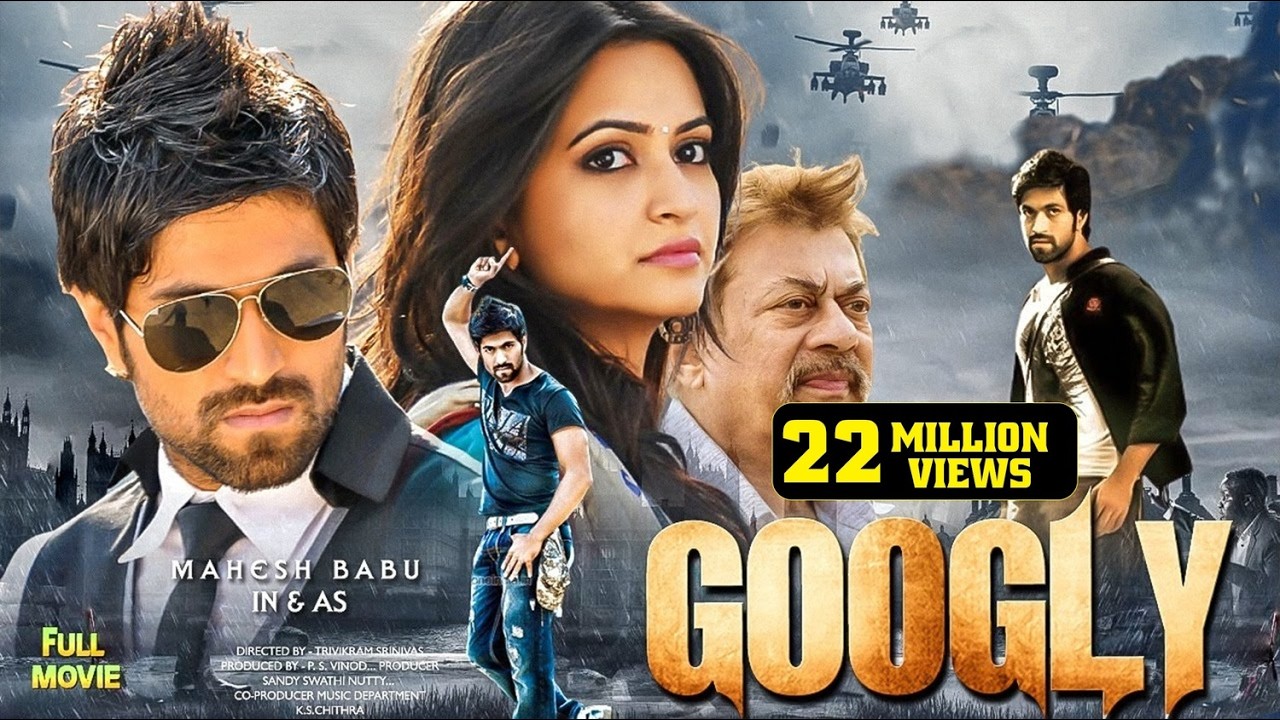 GOOGLY - Blockbuster Hindi Dubbed Action Romantic Movie | Yash Movies Hindi Dubbed | South Movie