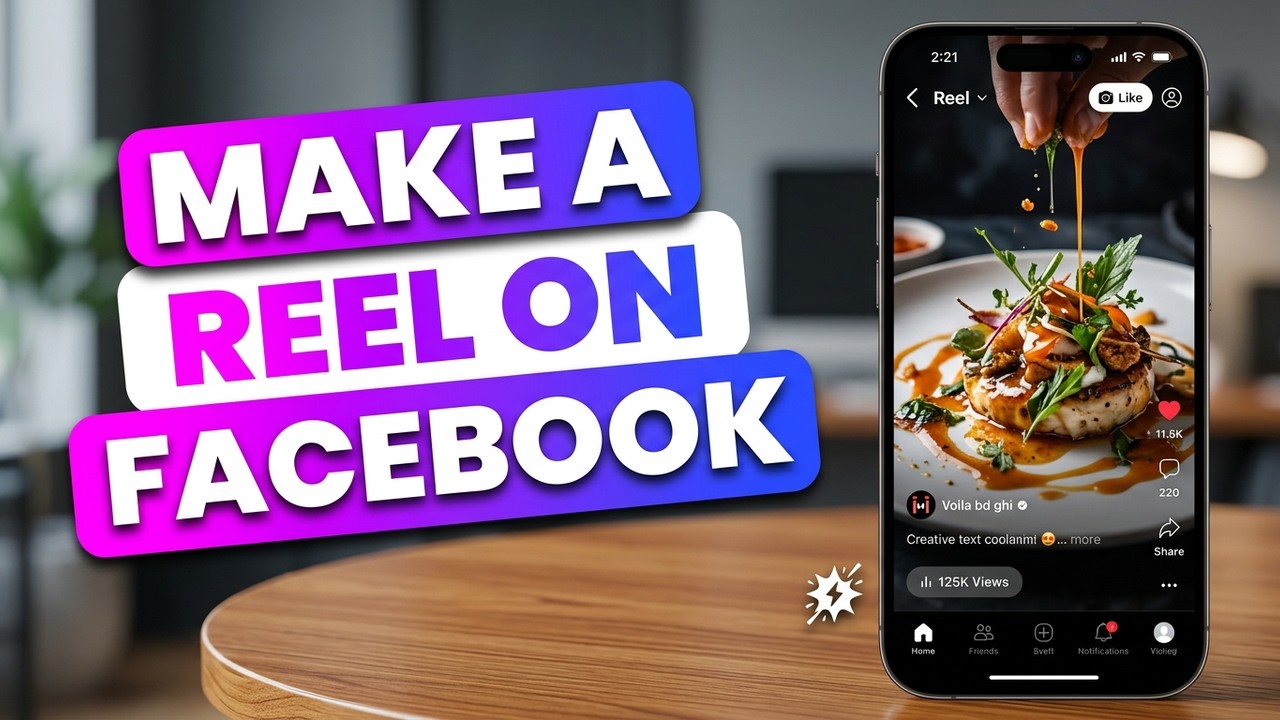 How To Make A Reel On Facebook