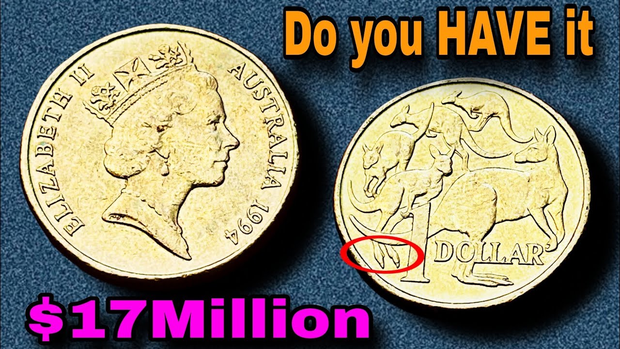 1994 Australian $1 Coin: Design and Features Explained"