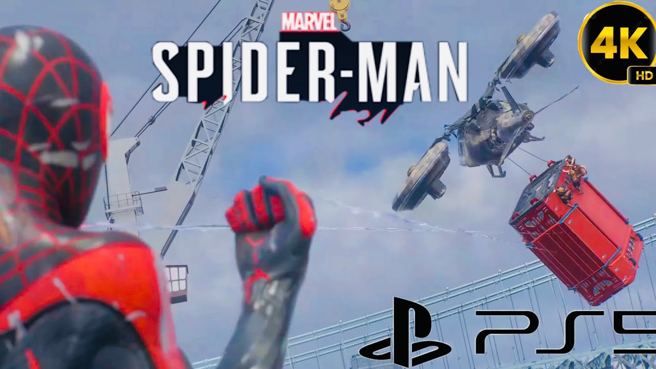 Marvel's Spiderman Best fight scene /high graphic gameplay /Latest game 2026 /PS5