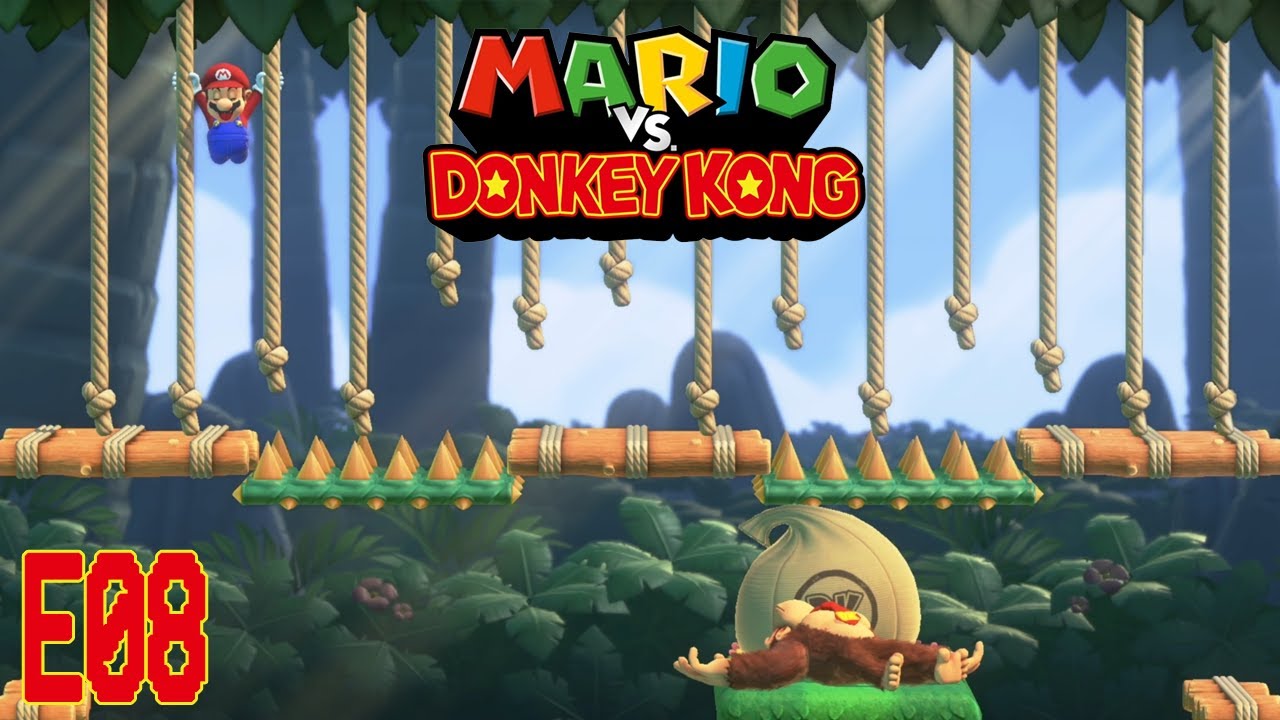 Mario vs. Donkey Kong - E08: Hitzige Gefechte im Dschungel [Gameplay German][Switch]