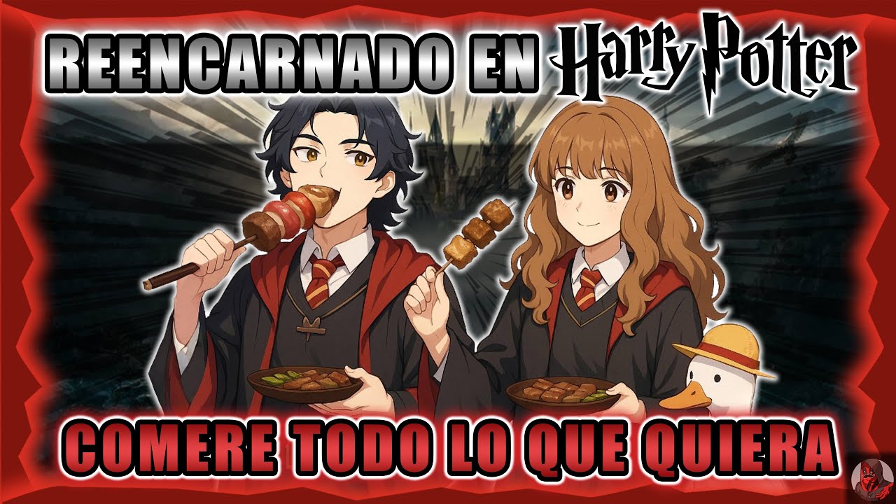 Reencarnado En Harry Potter Comere Todo Lo Que Quiera!!! | Parte 24