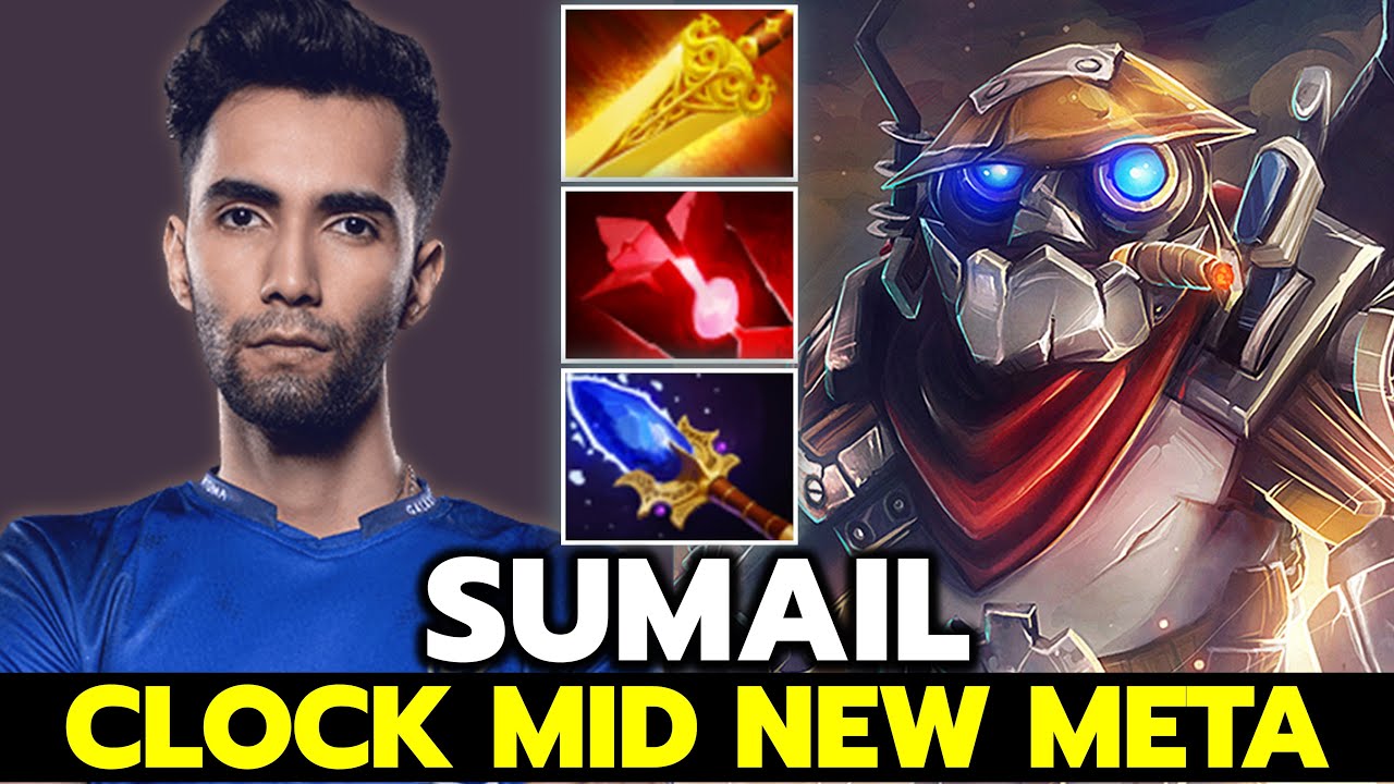 SUMAIL [Clockwerk] Mid Radiance New Meta - 7.33 (Fullmatch)