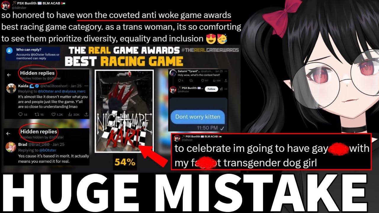 Developer Wins Game Award And Foolishly Attacks SUPPORTERS In Unhinged 