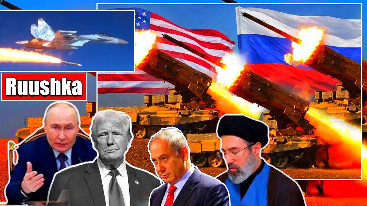 Deg Deg Trump Oo Dhabar Jabin Xun La Kulmay, Rushka Oo War La Yaab Leh Soo Saaray