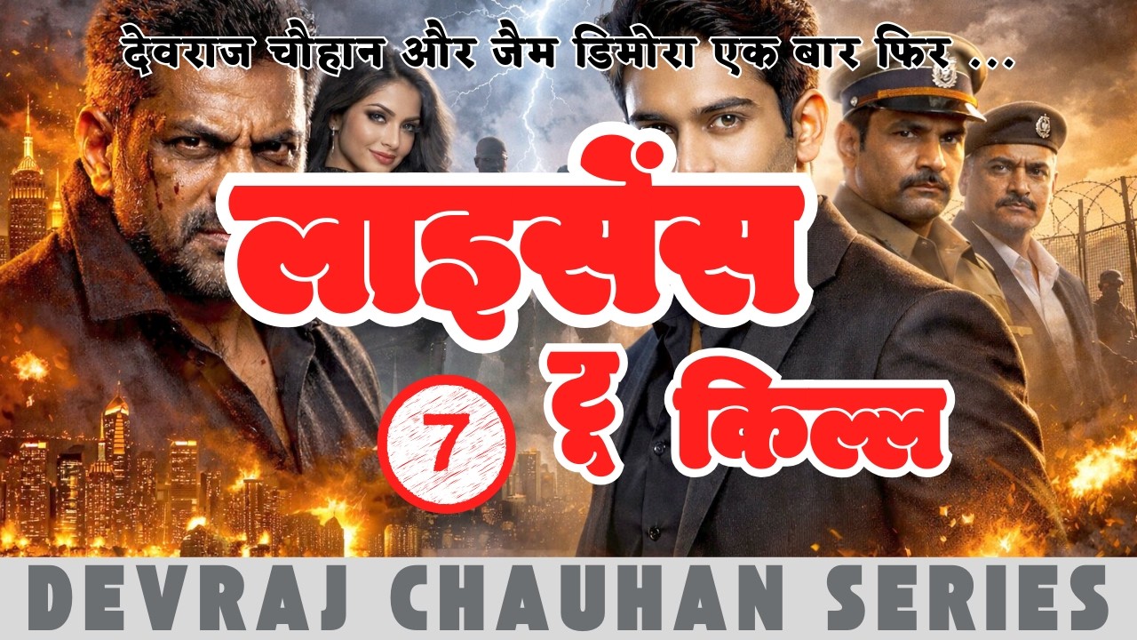 Part - 07-|- ***लाइसेंस टू किल्ल***- [Devraj Chauhan Series]